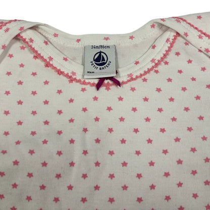 Petit Bateau Body White