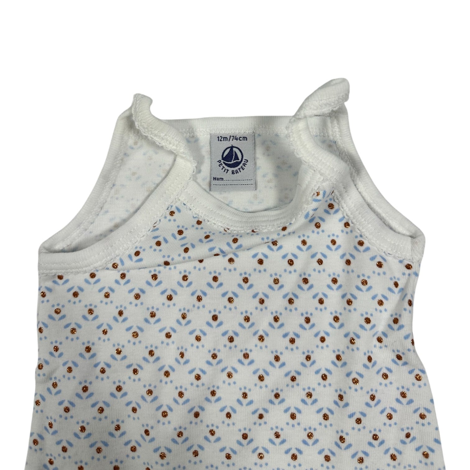 Petit Bateau Body White