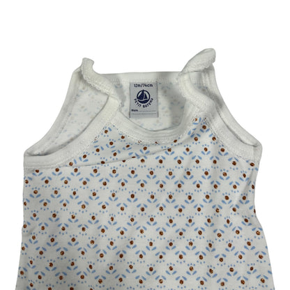 Petit Bateau Body White