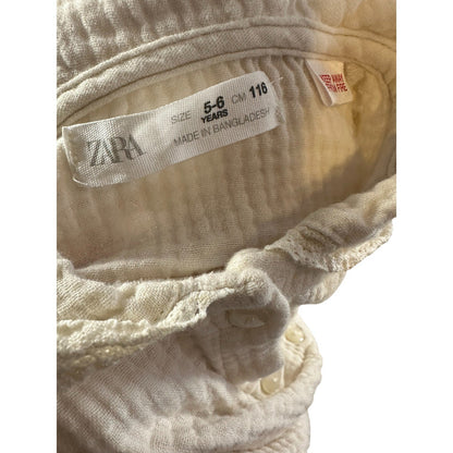 ZARA Blouse Cream