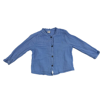 Petit Bateau Blouse blue