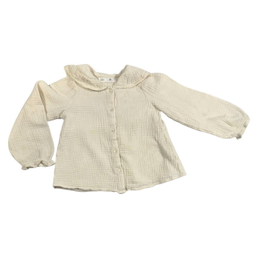 ZARA Blouse Cream