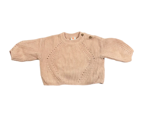 HEMA Sweater Light pink