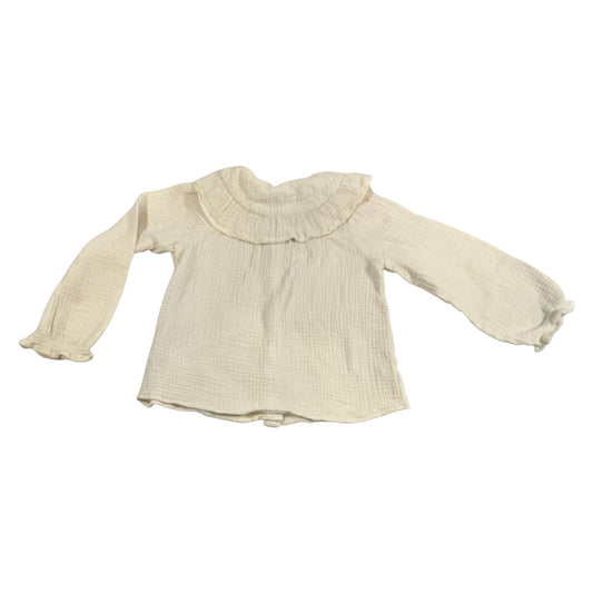 ZARA Blouse Cream