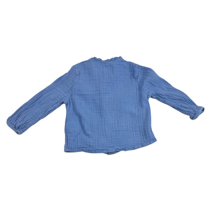Petit Bateau Blouse blue