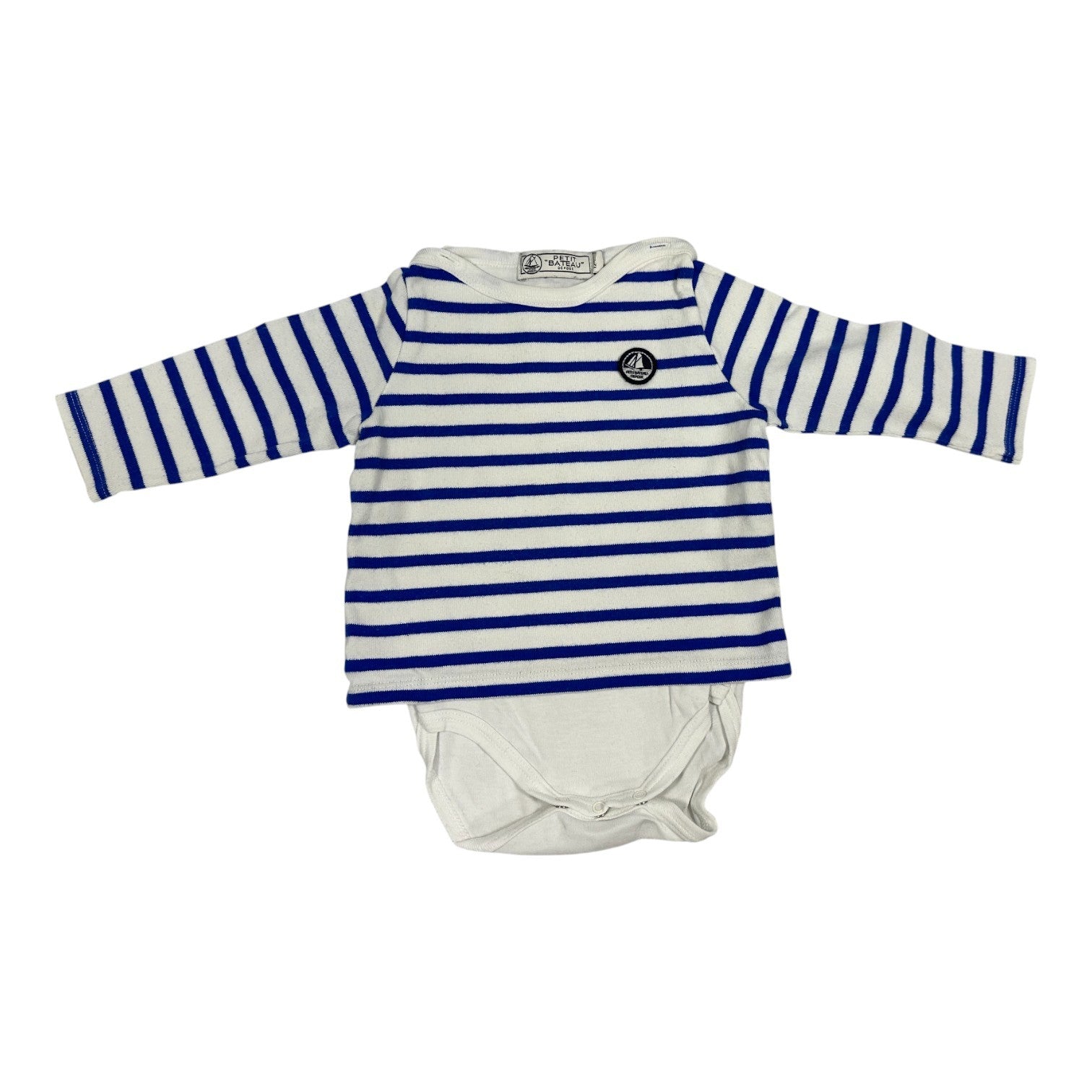 Petit Bateau Longsleeve Body 2-in-1