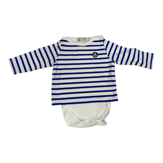Petit Bateau Longsleeve Body 2-in-1