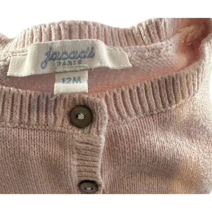 Jacadi Paris Cardigan Pink