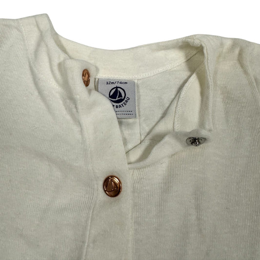 Petit Bateau Light Summery Jacket White