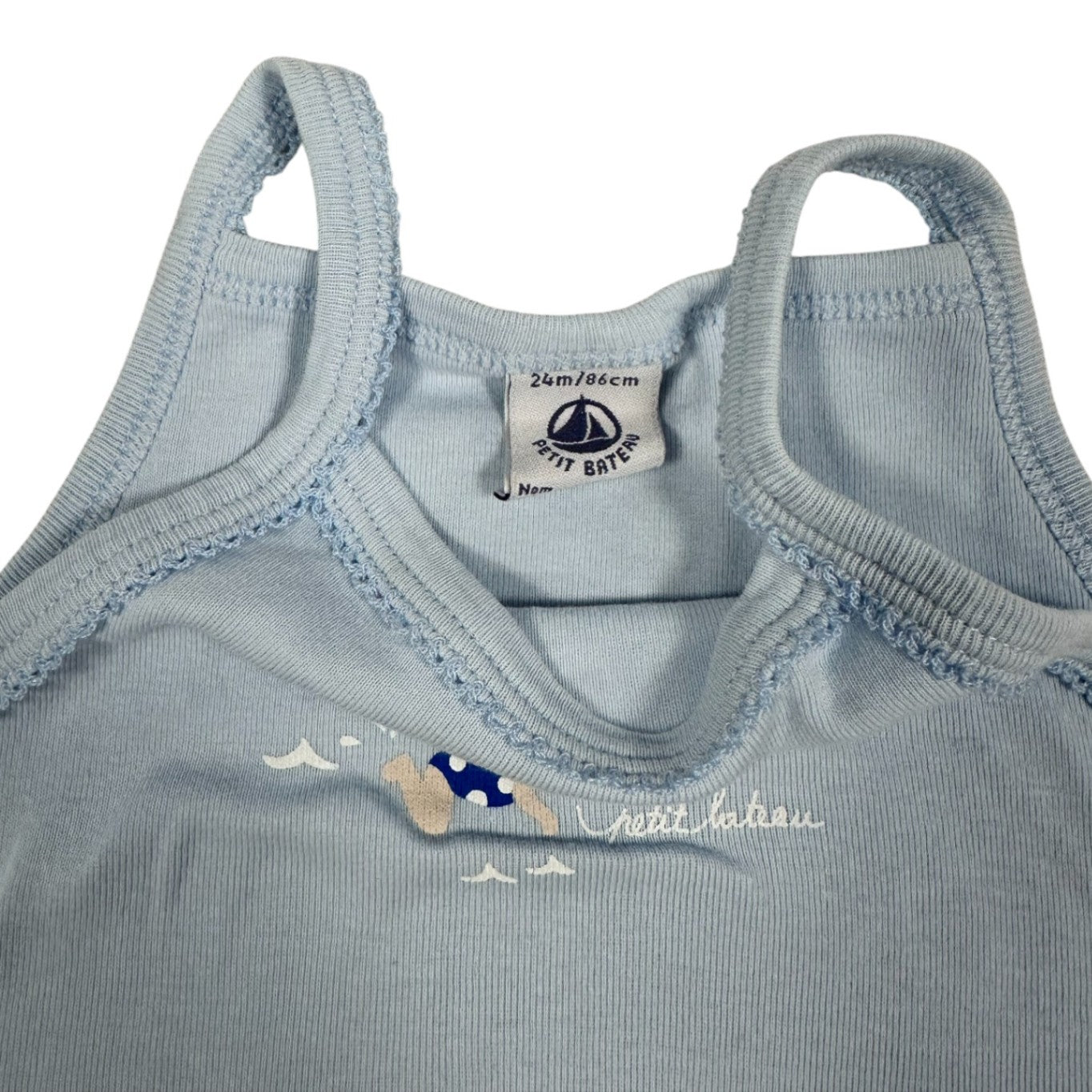 Petit Bateau Body White