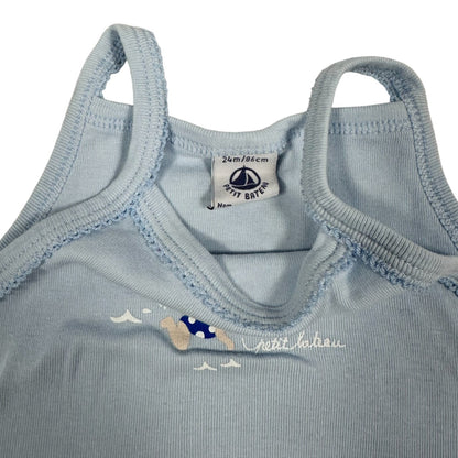 Petit Bateau Body White