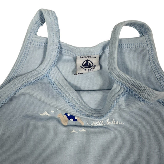 Petit Bateau Body White