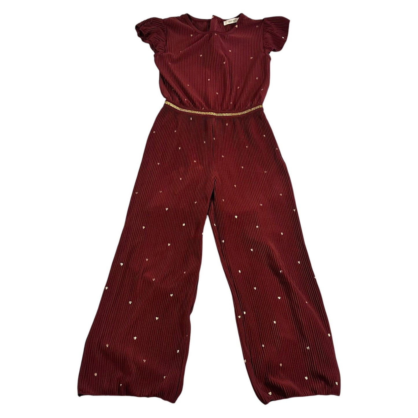 Sissy-Boy Jumpsuit Red Festive