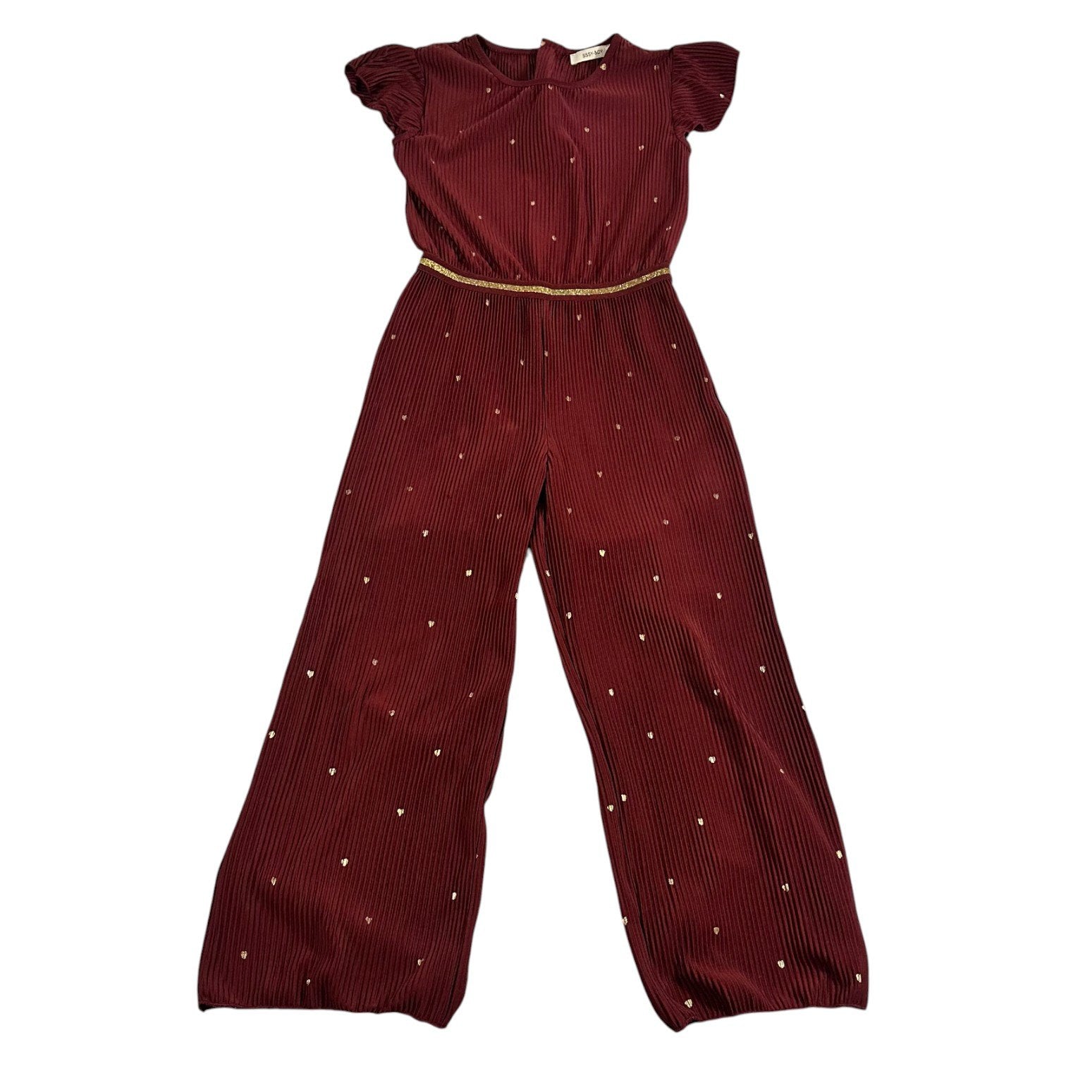 Sissy-Boy Jumpsuit Red Festive