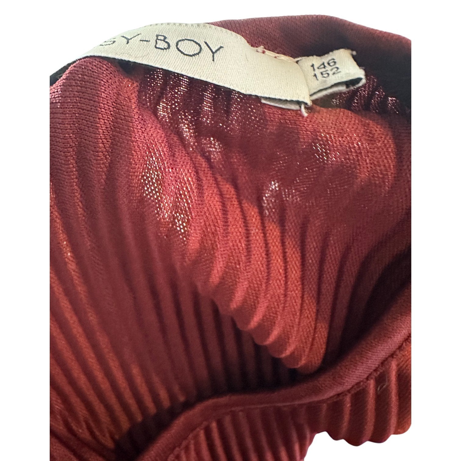 Sissy-Boy Jumpsuit Red Festive