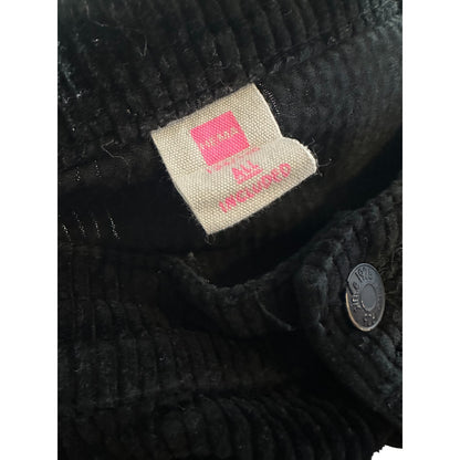 Corduroy Skirt Black