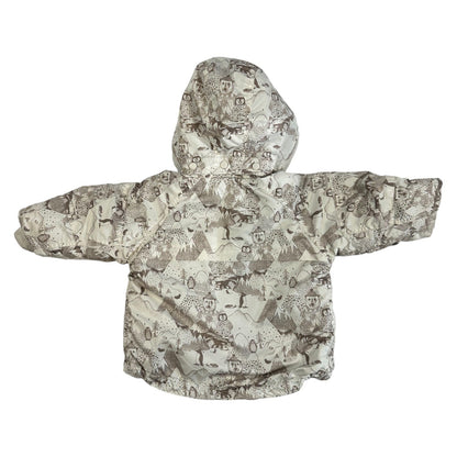 H&M Jacket Beige and brown