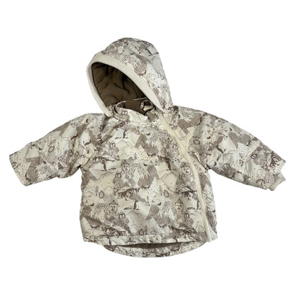 H&M Jacket Beige and brown