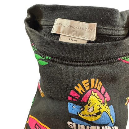 Stella McCartney Kids Sweatshirt Black