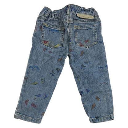 Stella McCartney Kids Jeans Blue
