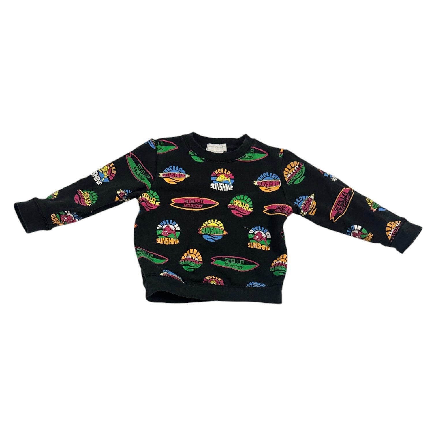 Stella McCartney Kids Sweatshirt Black