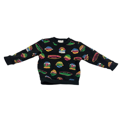 Stella McCartney Kids Sweatshirt Black