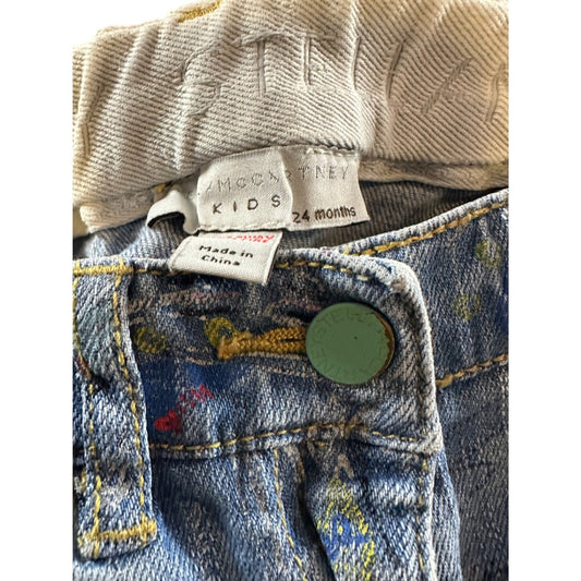 Stella McCartney Kids Jeans Blue