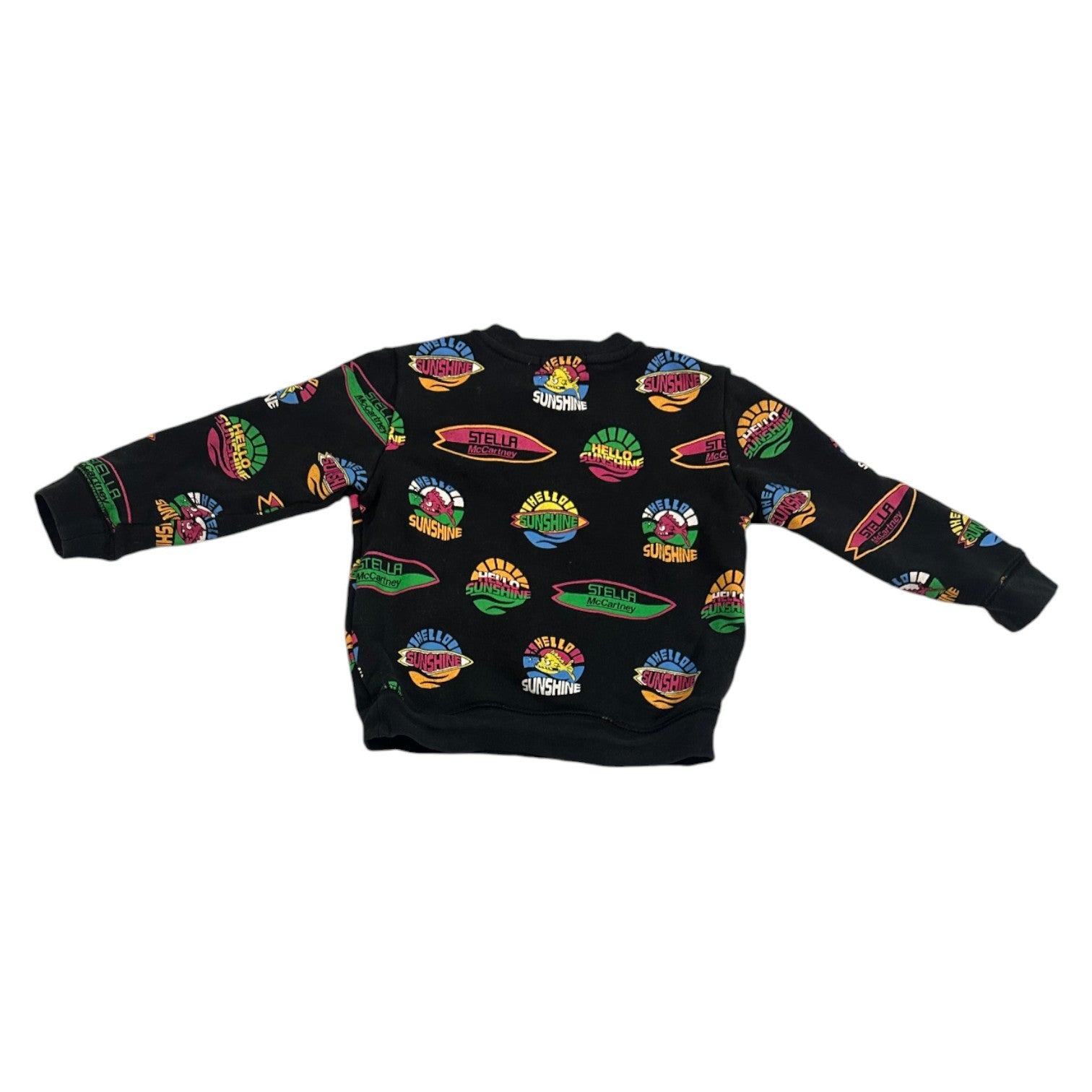 Stella McCartney Kids Sweatshirt Black