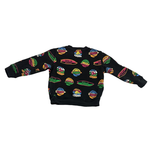 Stella McCartney Kids Sweatshirt Black