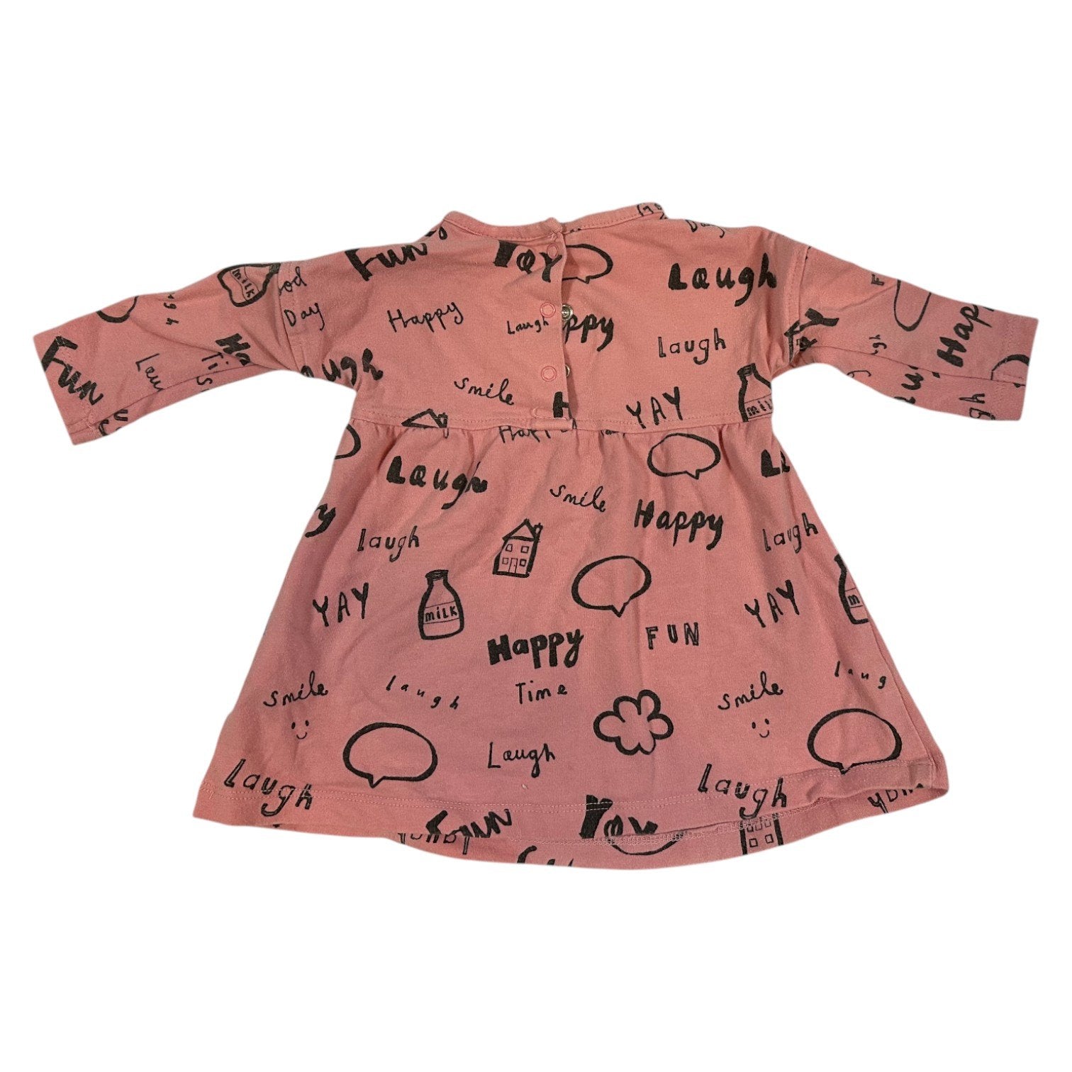 Next Baby Dress Pink