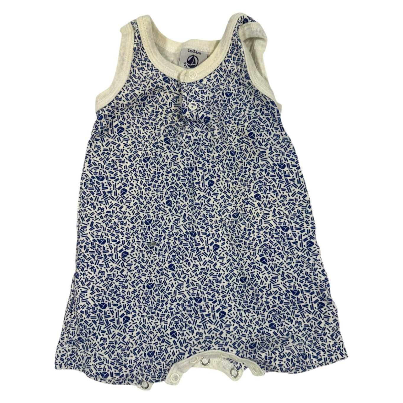 Petit Bateau Body Cream and navy blue