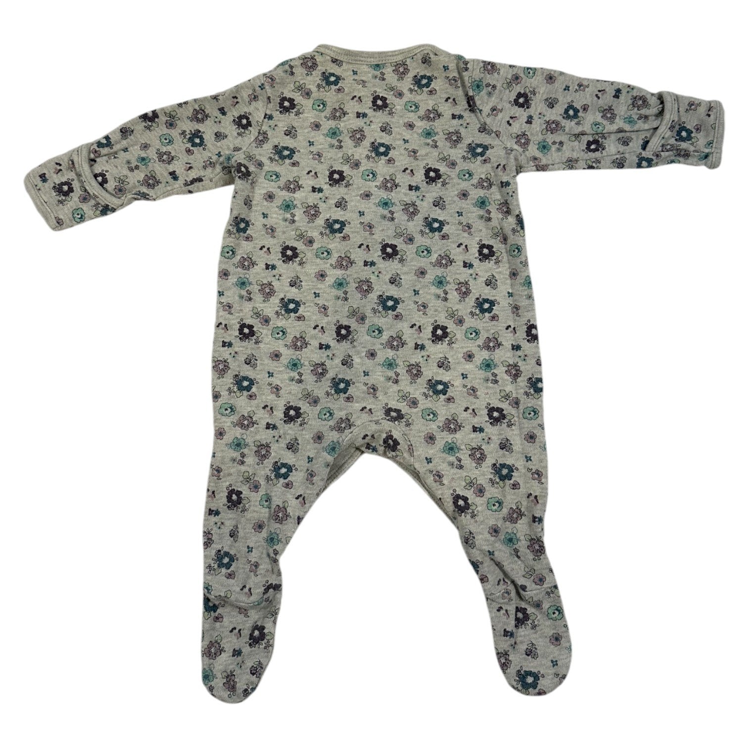 Mamas & Papas Bodysuit Grey