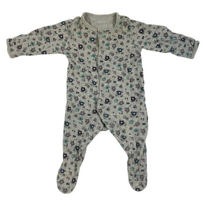 Mamas & Papas Bodysuit Grey
