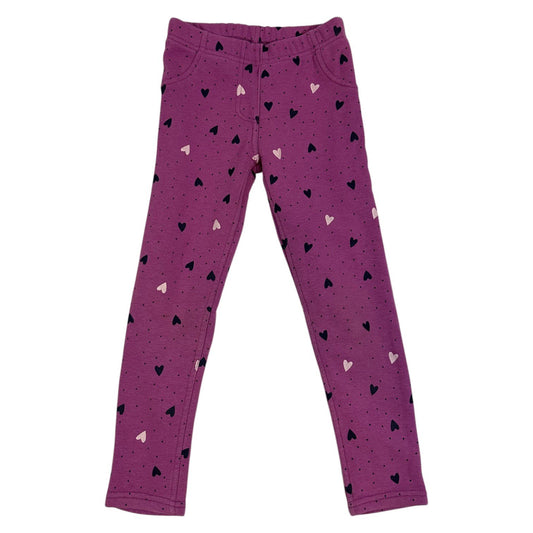Salt and Pepper Leggings Purple