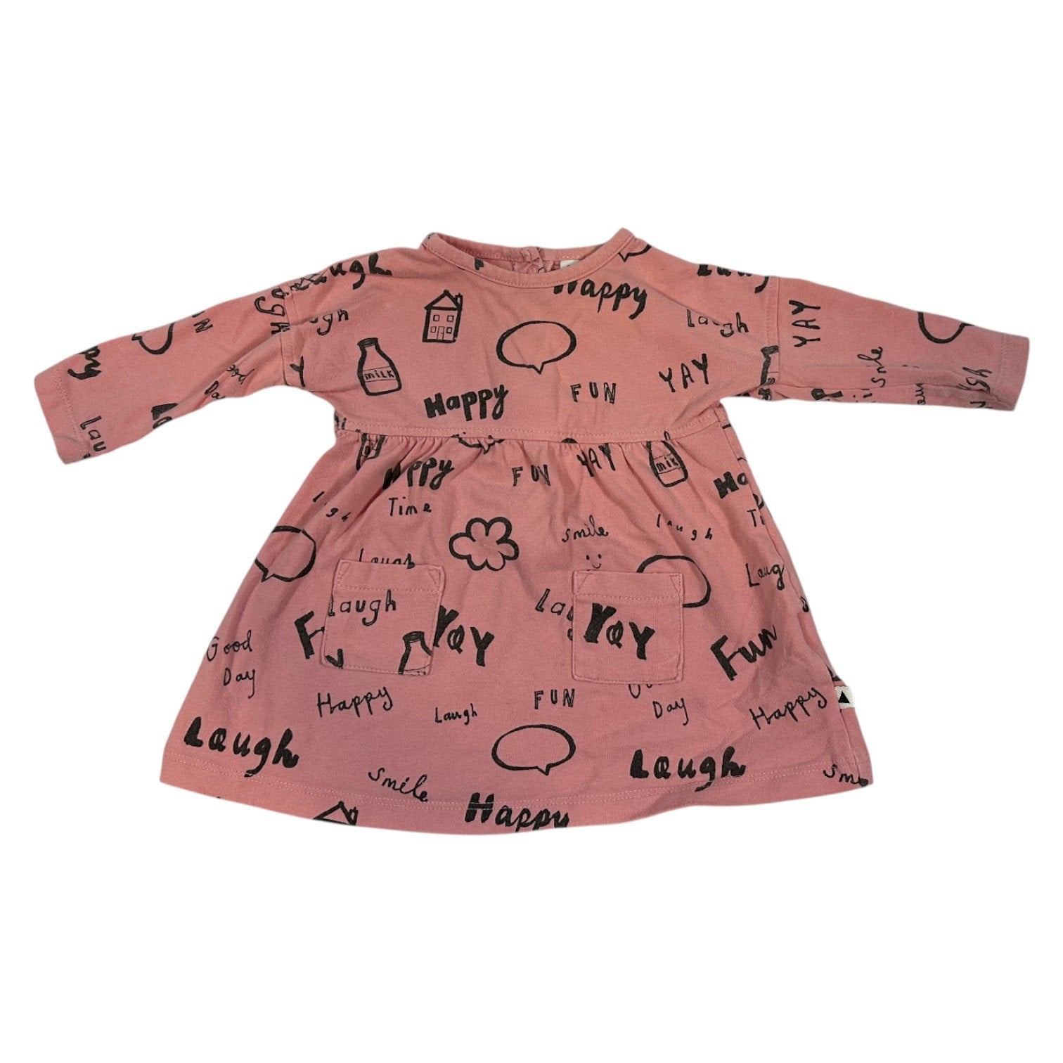 Next Baby Dress Pink