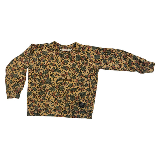 Soft Gallery Sweatshirt Multicolor (Beige, Black, Brown, and Red)