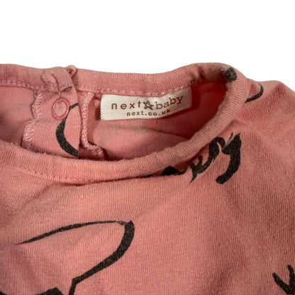 Next Baby Dress Pink
