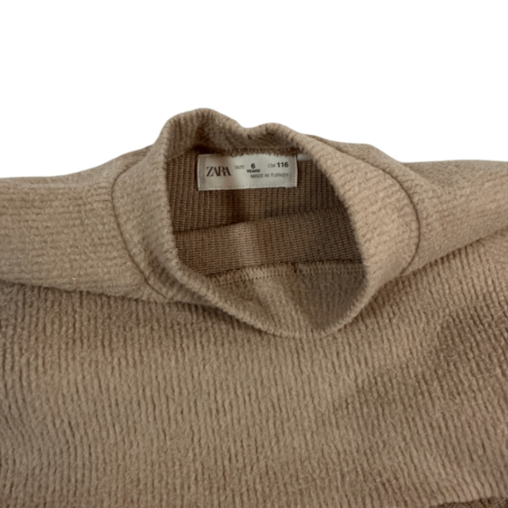 Zara Dress Beige