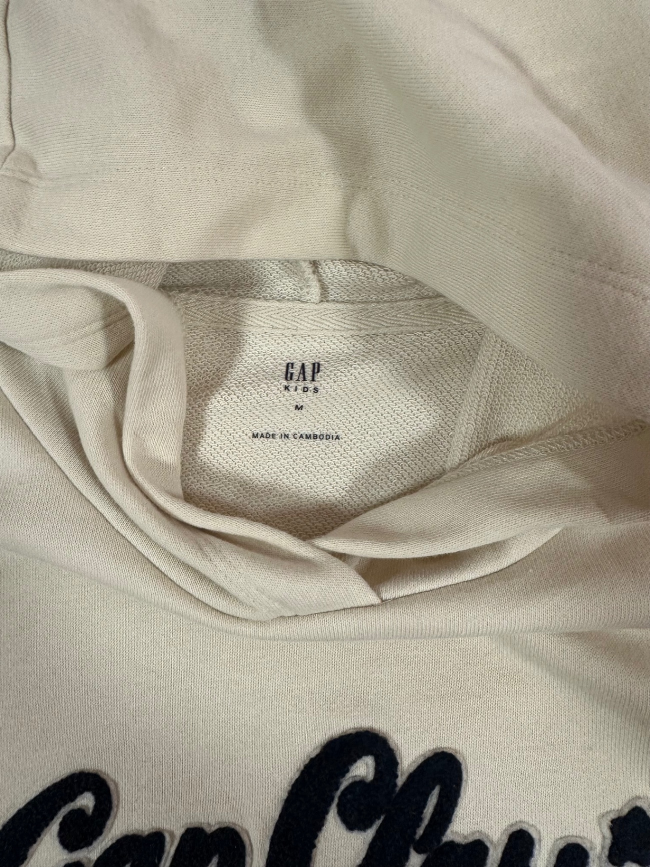 Gap Kids Dress Cream