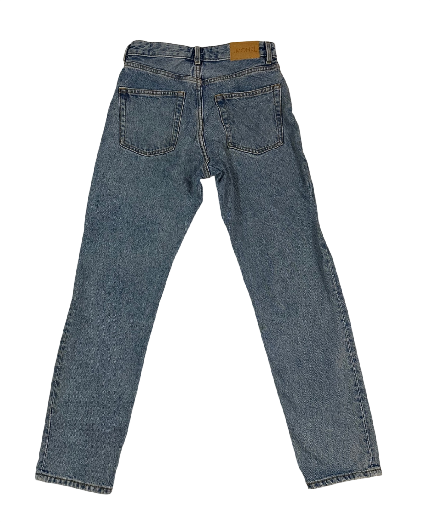 Monki Jeans Blue