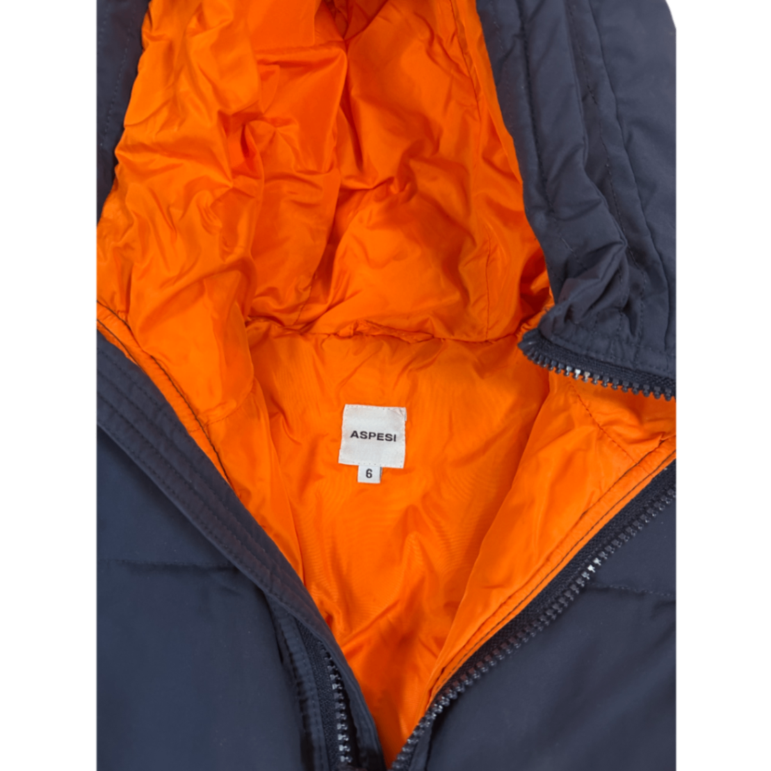 ASPESI Jacket Navy blue