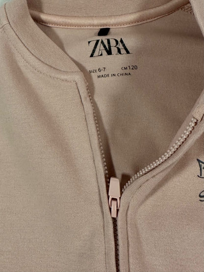 Zara Tracksuit Set Light Pink