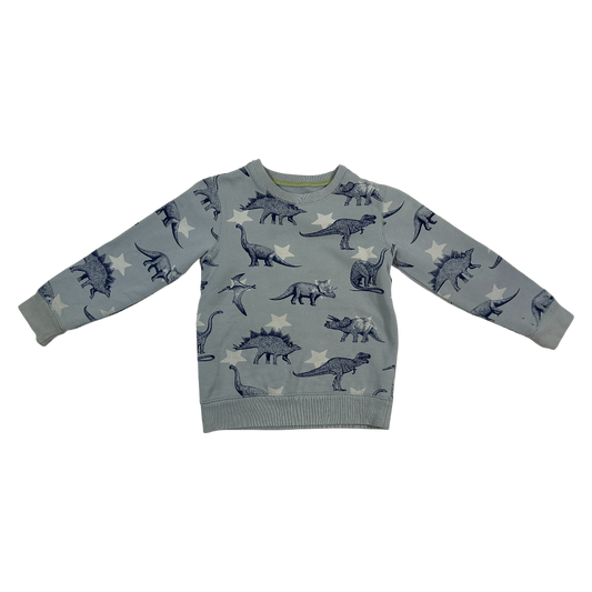 mini Boden Sweatshirt Light Gray