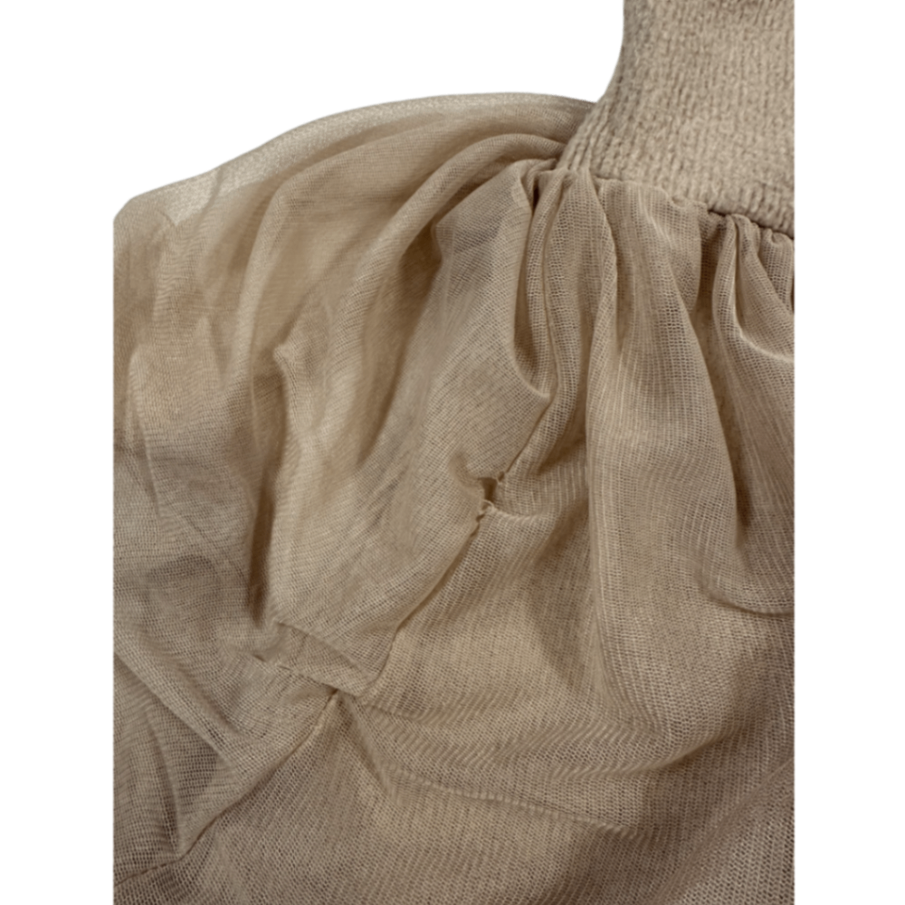 Zara Dress Beige