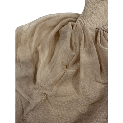 Zara Dress Beige