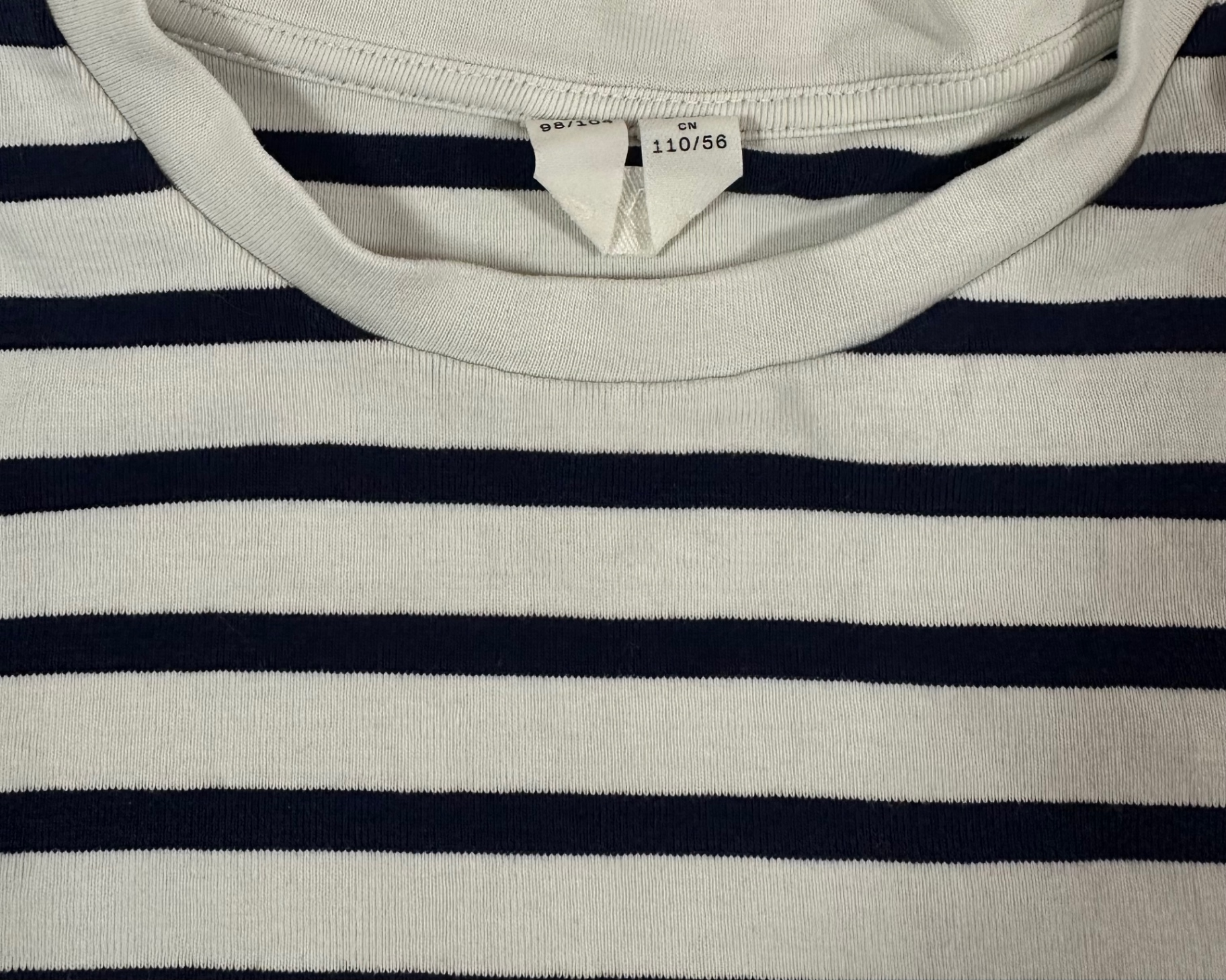 Arket Stripey Shirt White