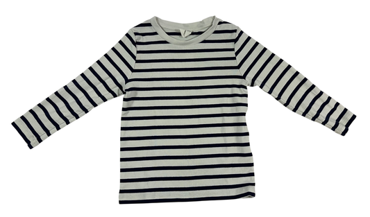 Arket Stripey Shirt White