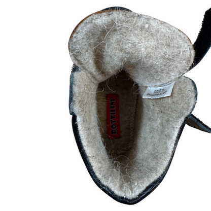 BOTTILINI Boots Black and Brown