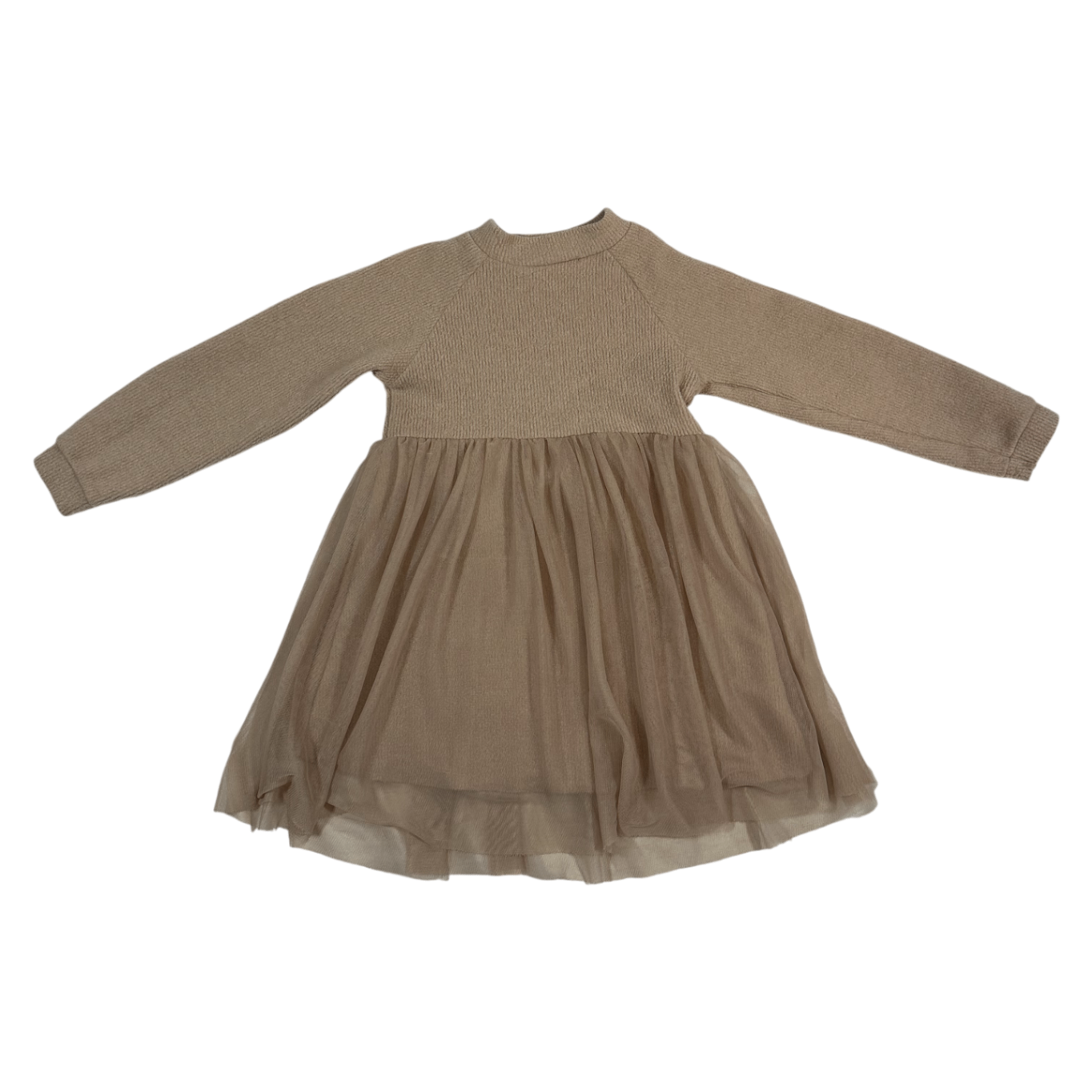 Zara Dress Beige