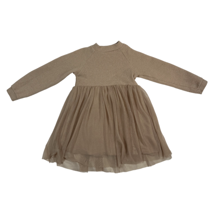 Zara Dress Beige